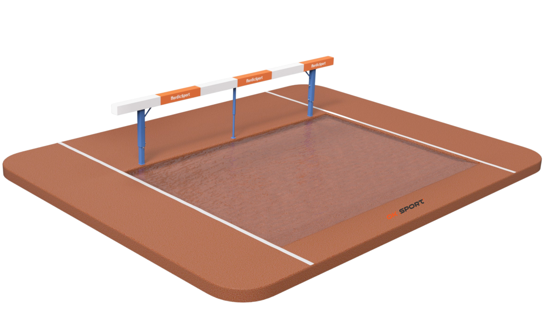 Бар’єр для водної перешкоди Nordic Sport Steeplechase Waterjump Hurdle, WA сертифікат
