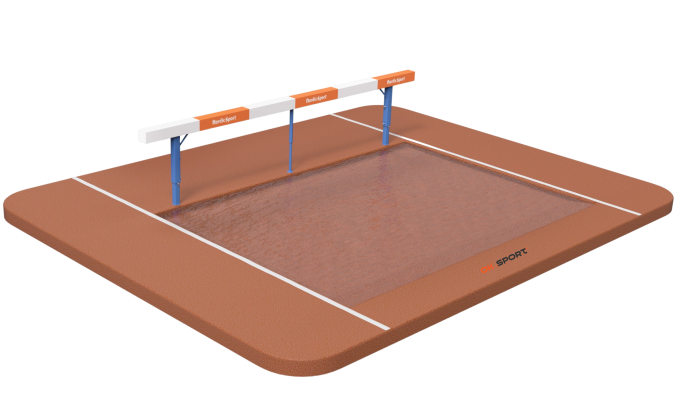 Бар’єр для водної перешкоди Nordic Sport Steeplechase Waterjump Hurdle, WA сертифікат