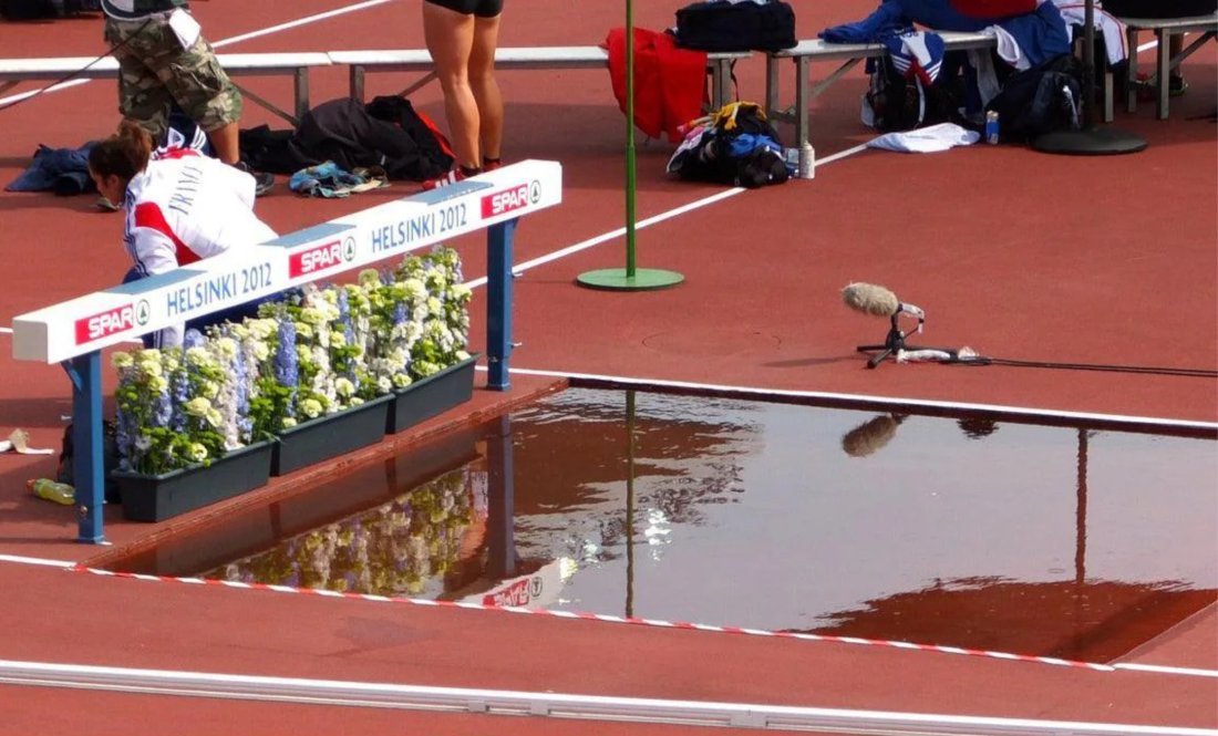 Бар’єр для водної перешкоди Nordic Sport Steeplechase Waterjump Hurdle, WA сертифікат