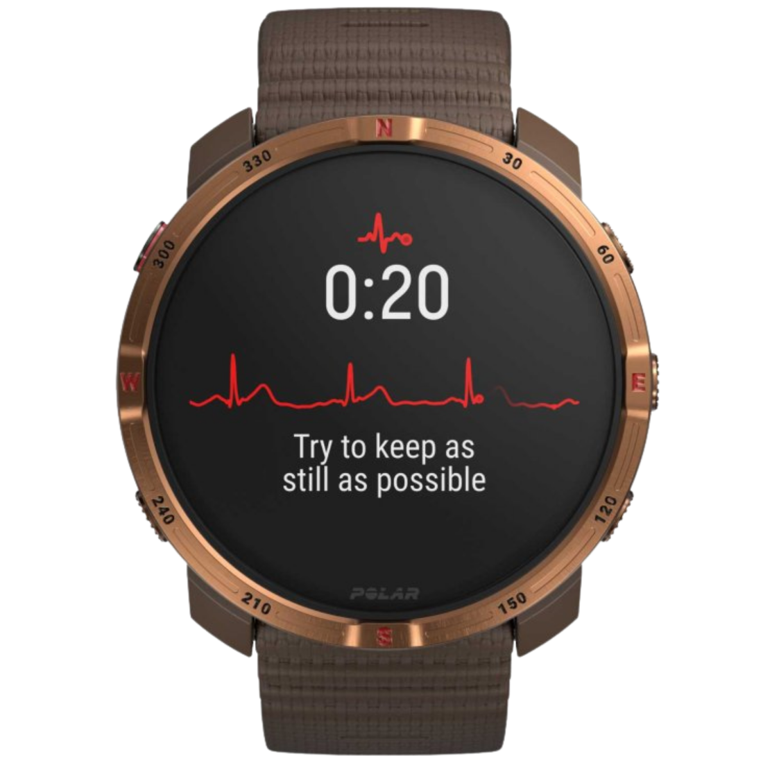 Смарт-годинник Polar Grit X2 Brown Copper для спорту, бігу, плавання, туризму, водонепроникний