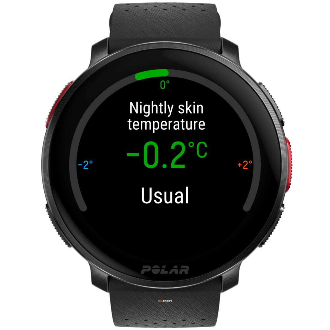 Polar Vantage V3 спортивний годинник смарт наручний чоловічий жіночий для бігу спортсменів плавання в басейні Night Black