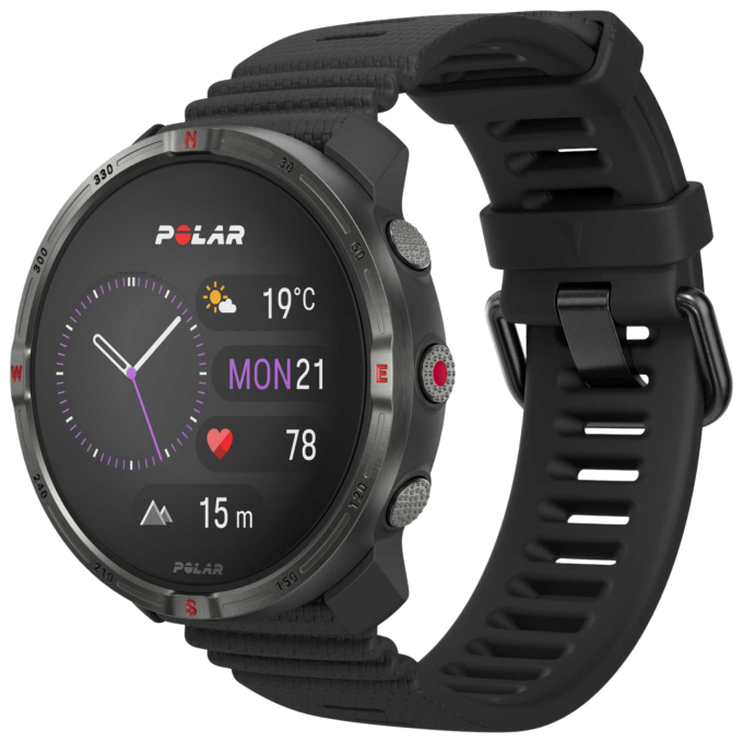 Смарт-годинник Polar Grit X2 для спорту, бігу, плавання, туризму, водонепроникний
