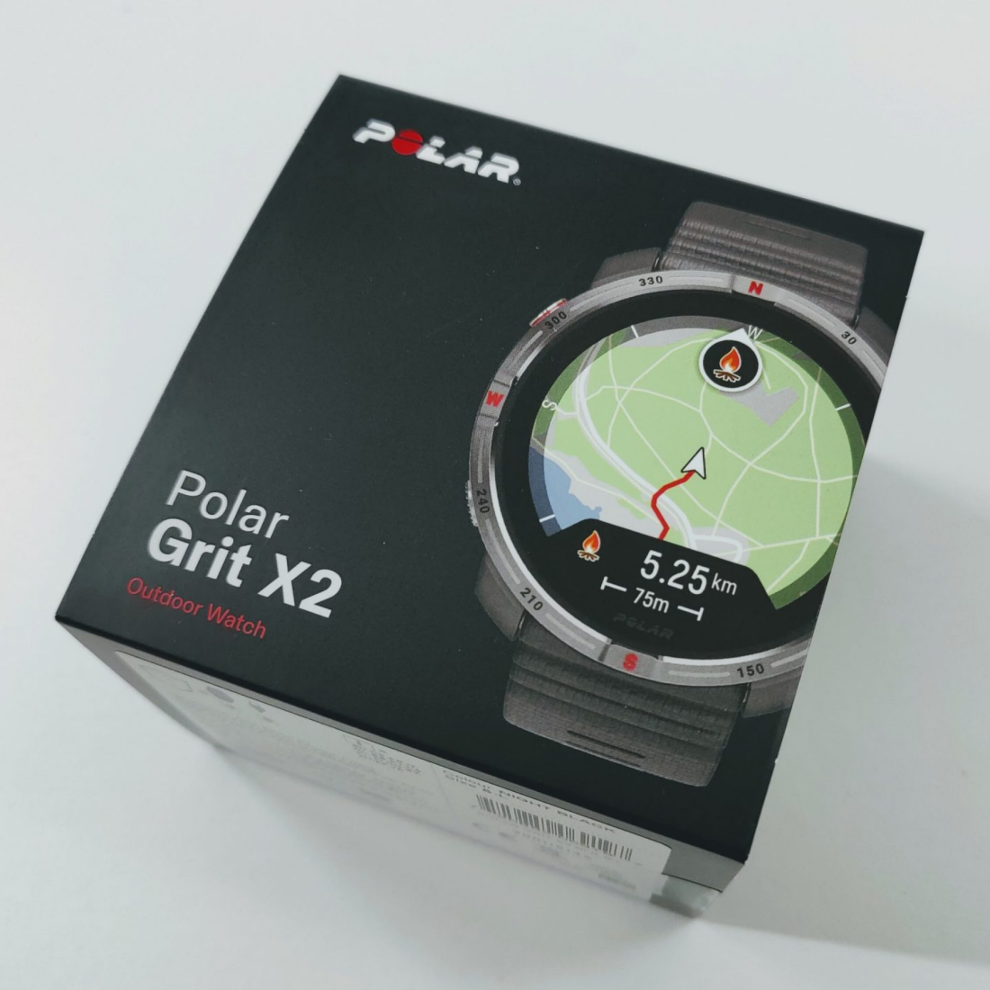 Смарт-годинник Polar Grit X2 для спорту, бігу, плавання, туризму, водонепроникний