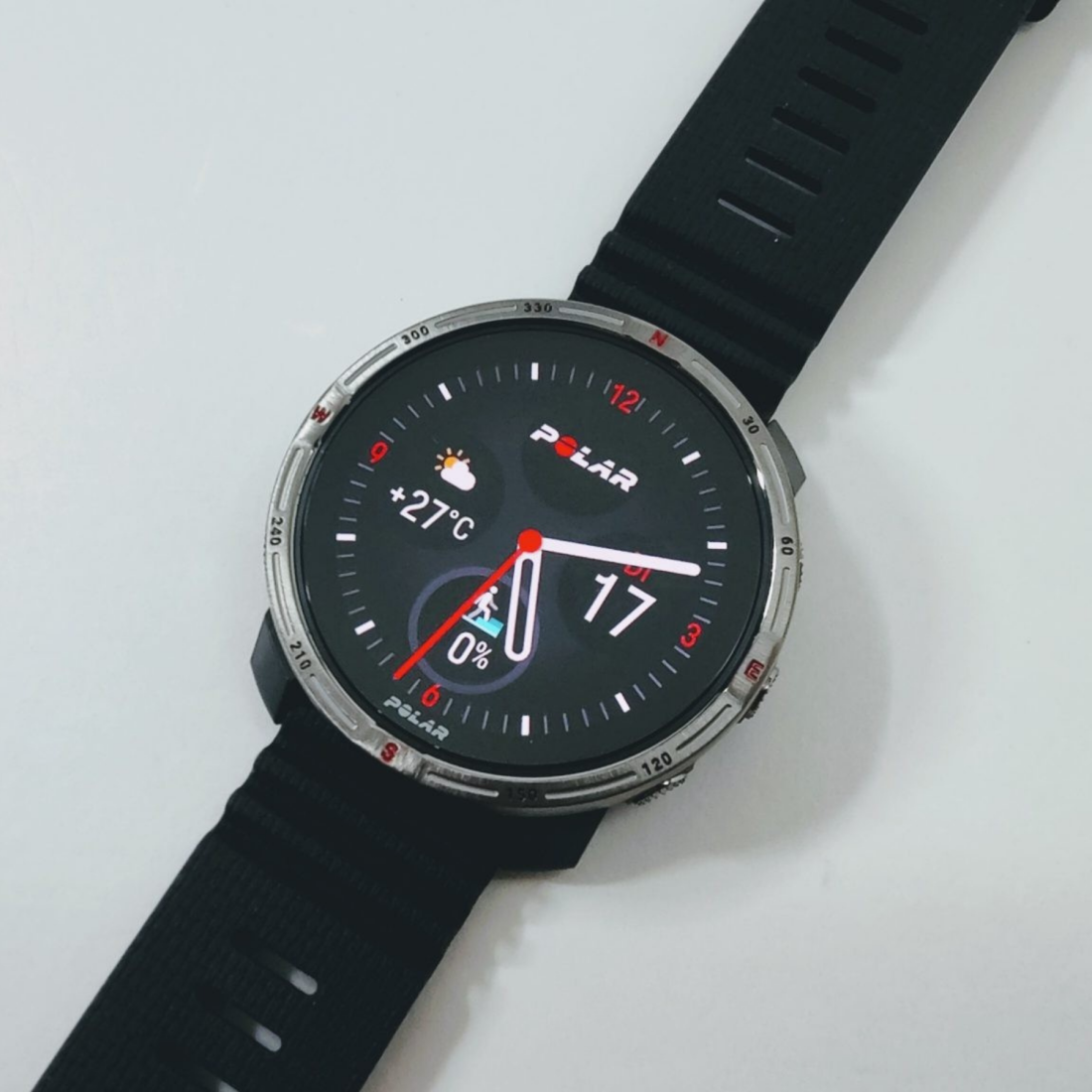 Смарт-годинник Polar Grit X2 для спорту, бігу, плавання, туризму, водонепроникний
