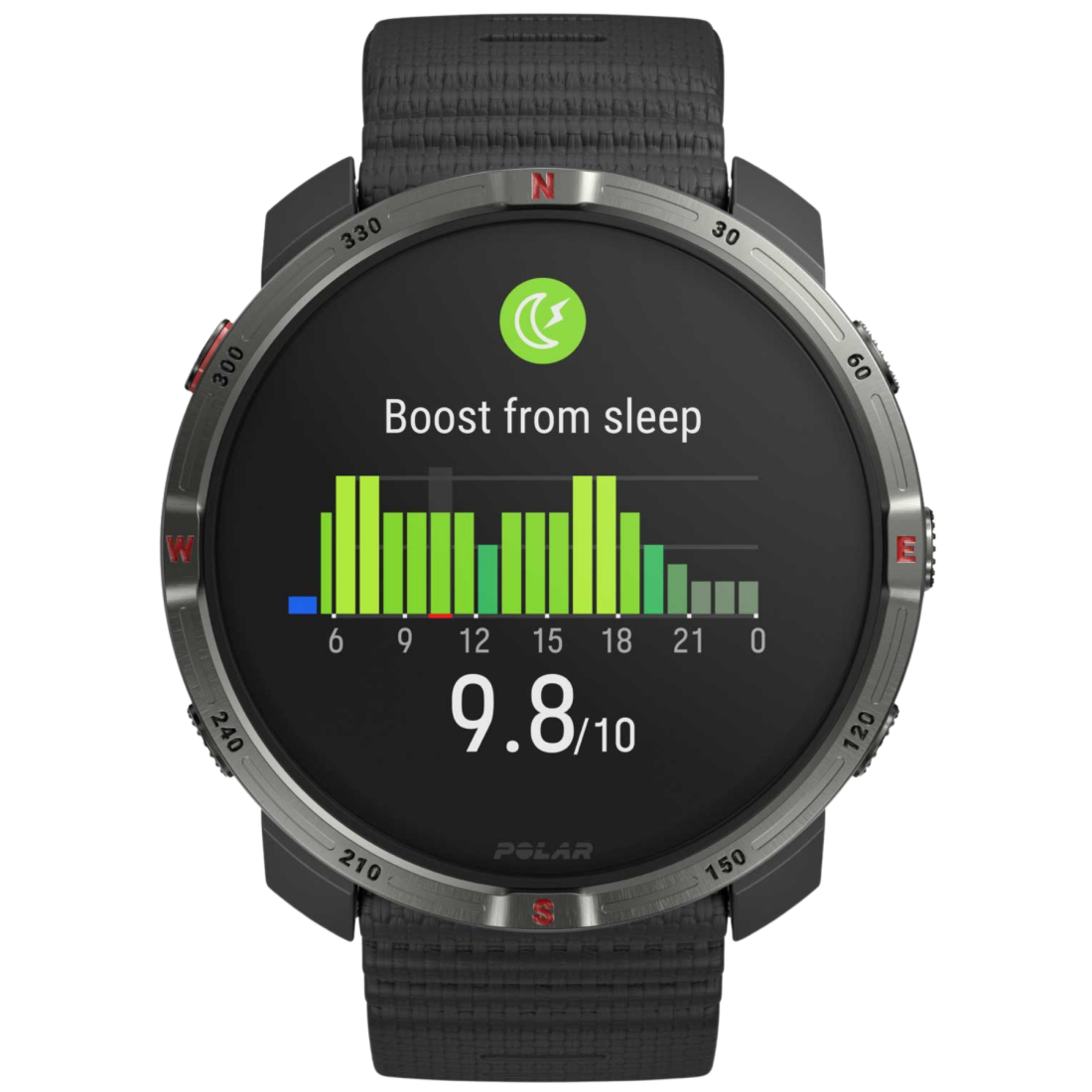 Смарт-годинник Polar Grit X2 для спорту, бігу, плавання, туризму, водонепроникний