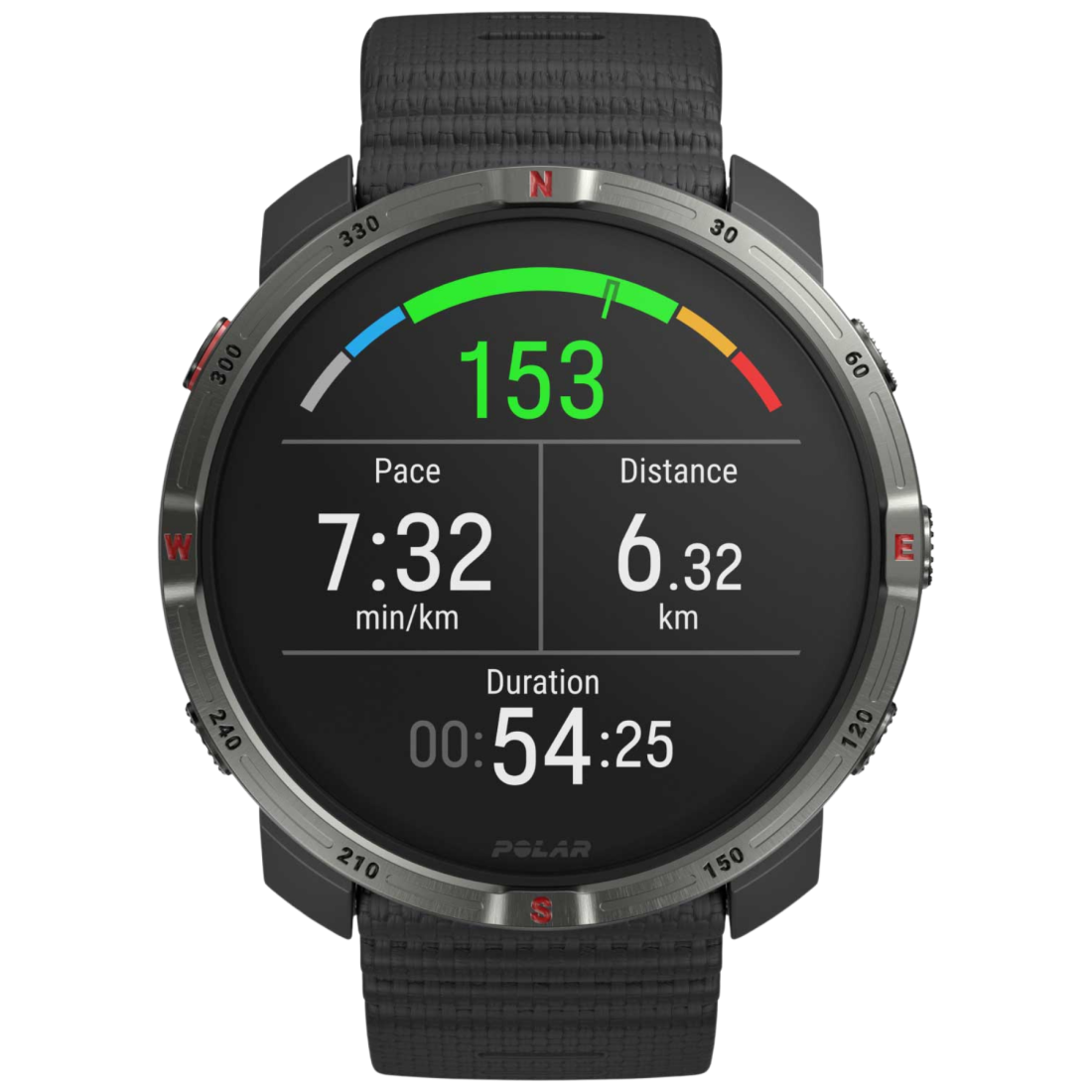 Смарт-годинник Polar Grit X2 для спорту, бігу, плавання, туризму, водонепроникний