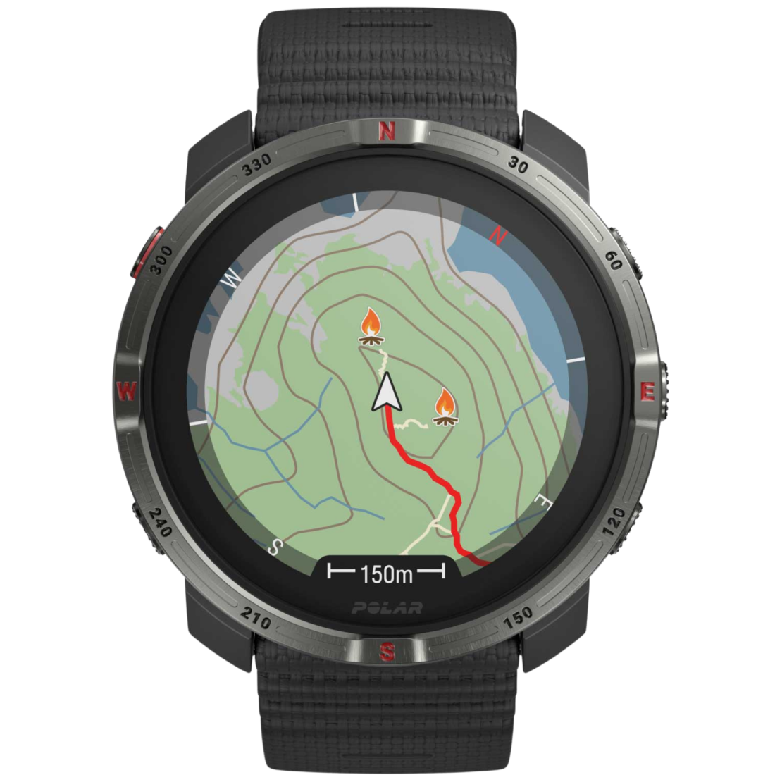 Смарт-годинник Polar Grit X2 для спорту, бігу, плавання, туризму, водонепроникний
