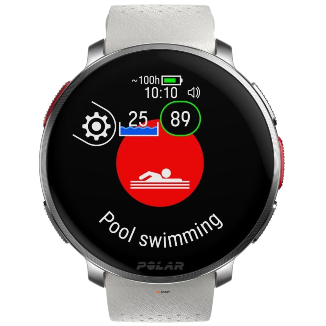 Polar Vantage V3 мультиспортивний годинник преміум-класу колір Sunrise Apricot