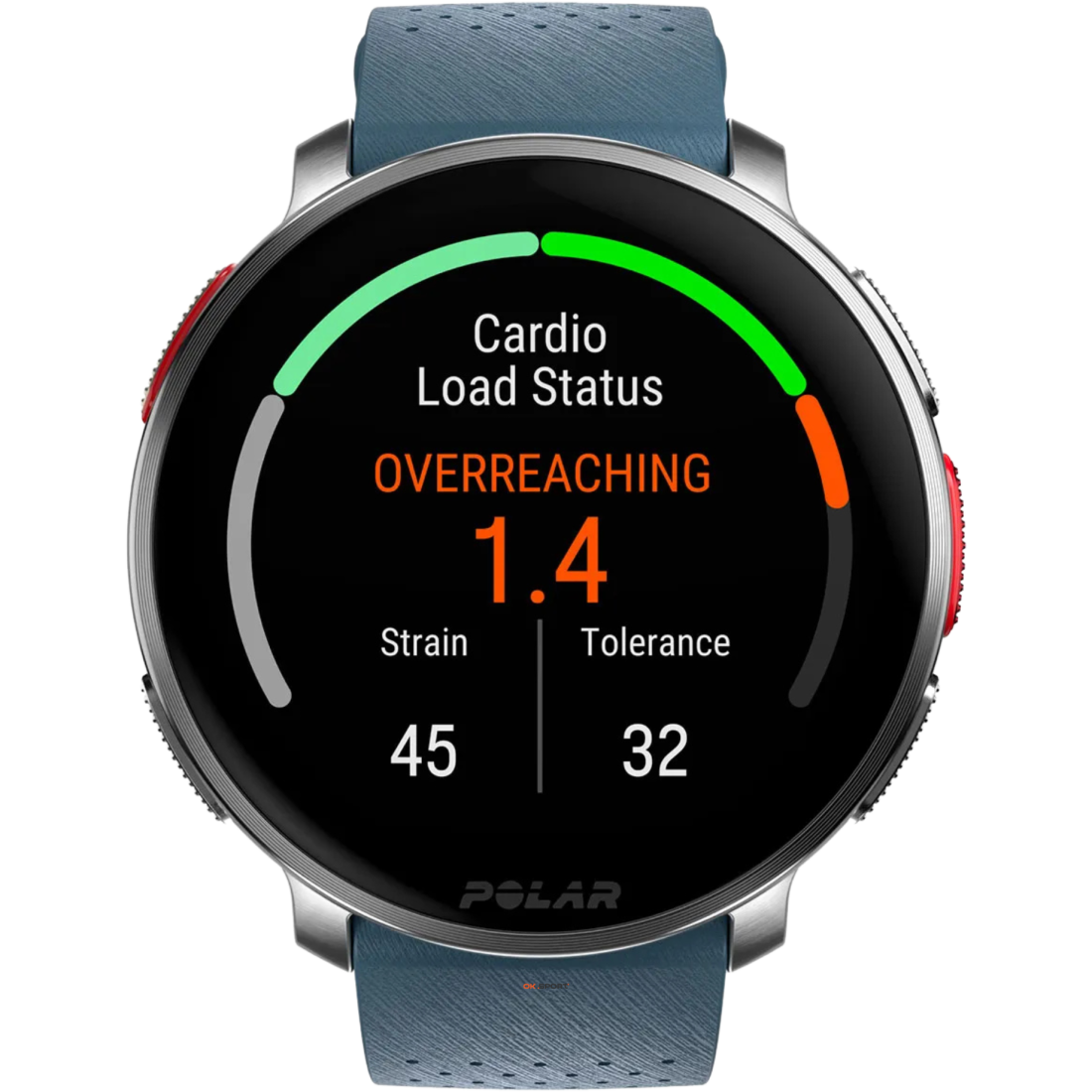 Polar Vantage V3 Sky Blue годинник спортивний смарт на руку для бігу водонепроникний преміум-класу мультиспорт