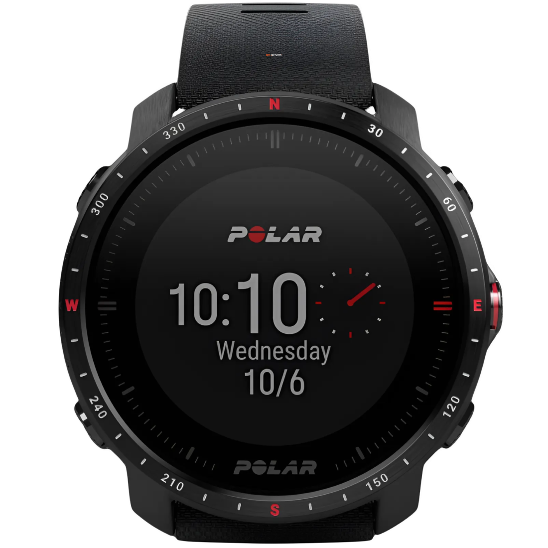 Polar Grit X Pro Black смарт-годинник для спорту преміум-класу водонепроникний 90085773