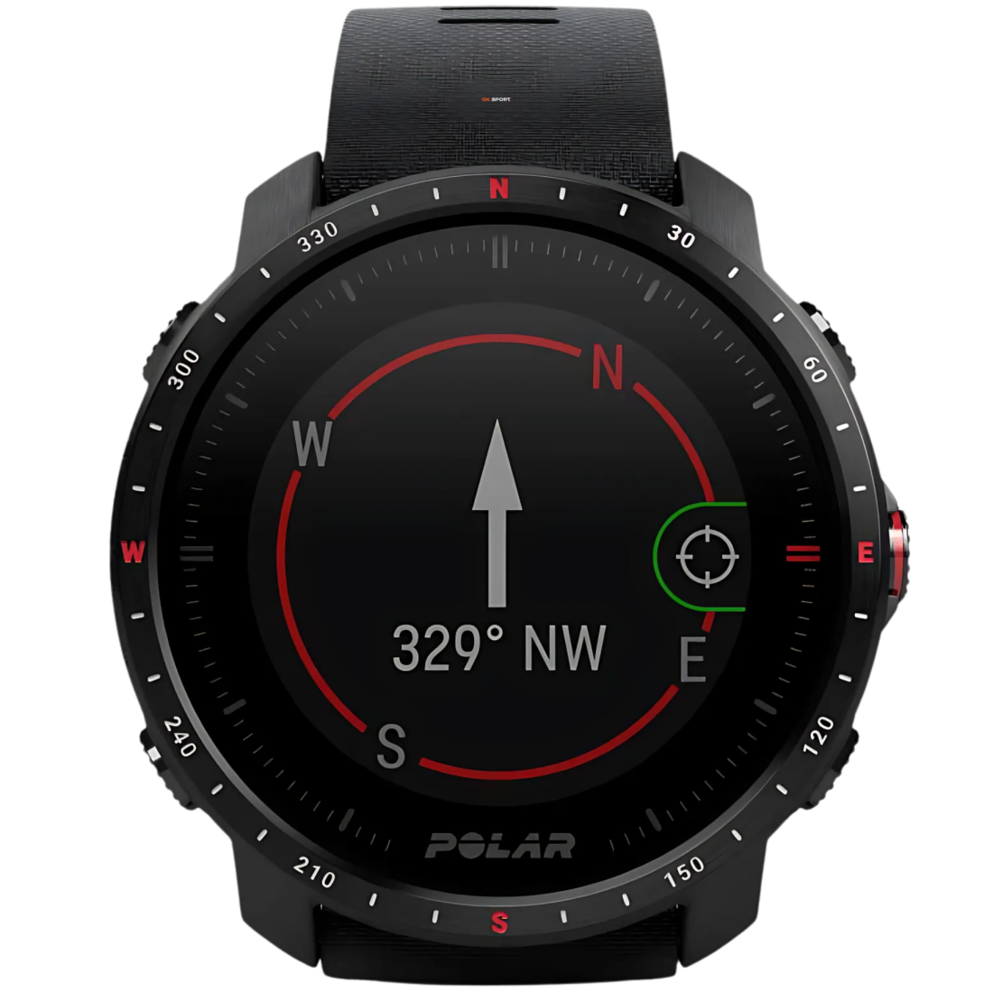 Polar Grit X Pro Black смарт-годинник для спорту преміум-класу водонепроникний 90085773