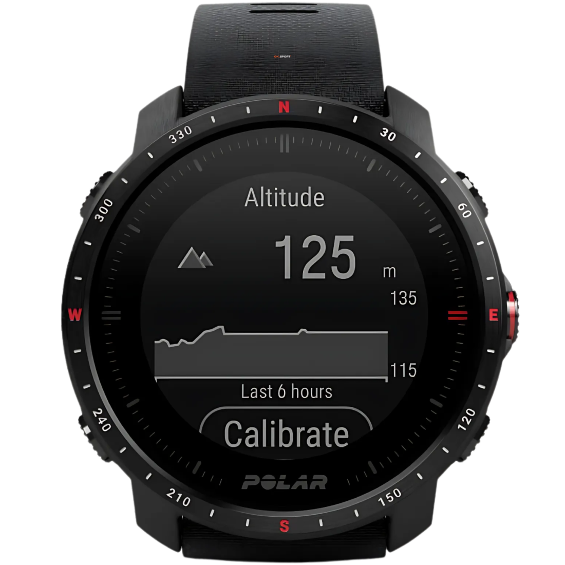 Polar Grit X Pro Black смарт-годинник для спорту преміум-класу водонепроникний 90085773