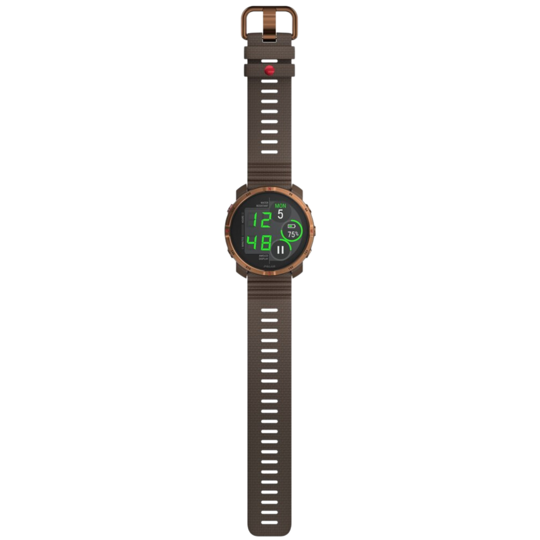 Смарт-годинник Polar Grit X2 Brown Copper для спорту, бігу, плавання, туризму, водонепроникний