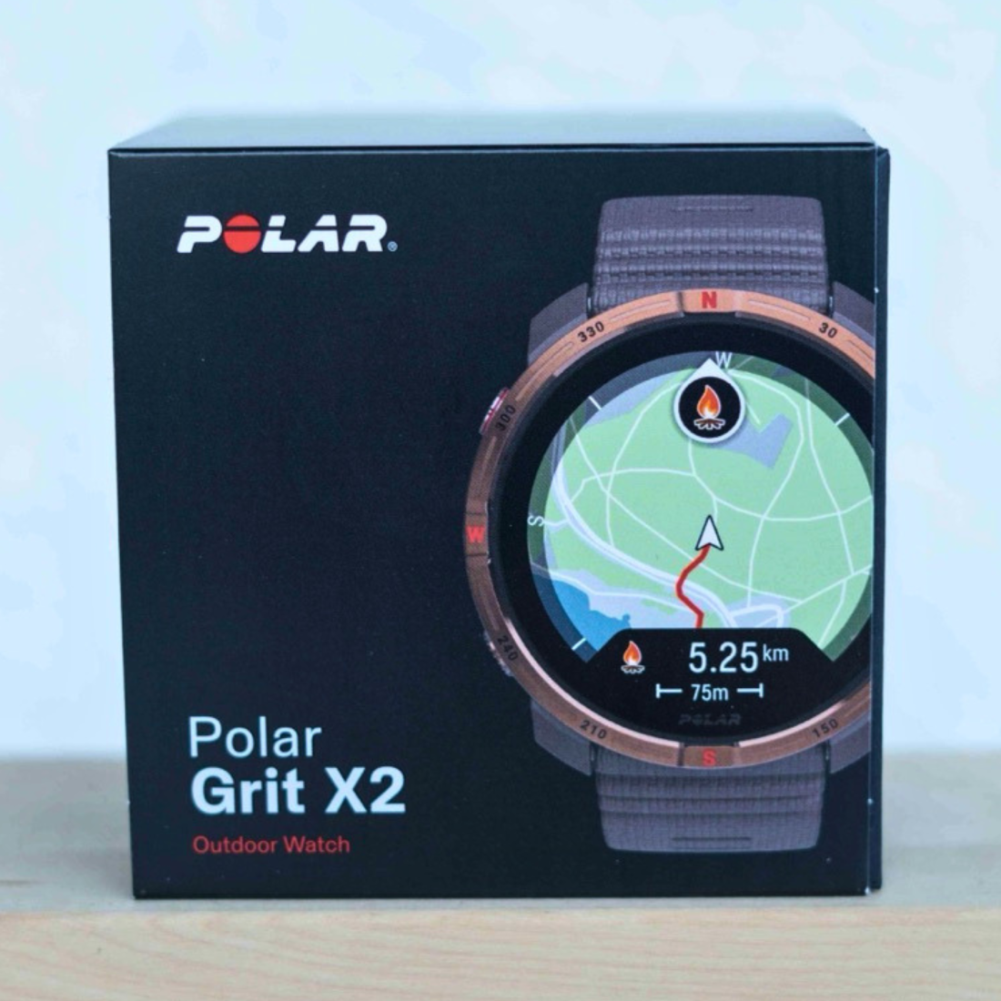 Смарт-годинник Polar Grit X2 Brown Copper для спорту, бігу, плавання, туризму, водонепроникний