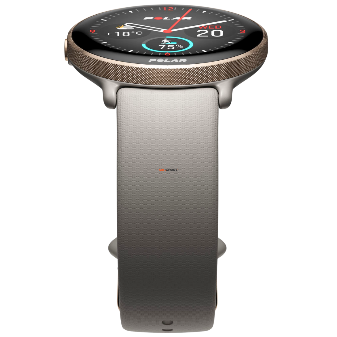 Polar Ignite 3 годинник для фітнесу з крокоміром і вимірюванням пульсу Greige Sand 900106237