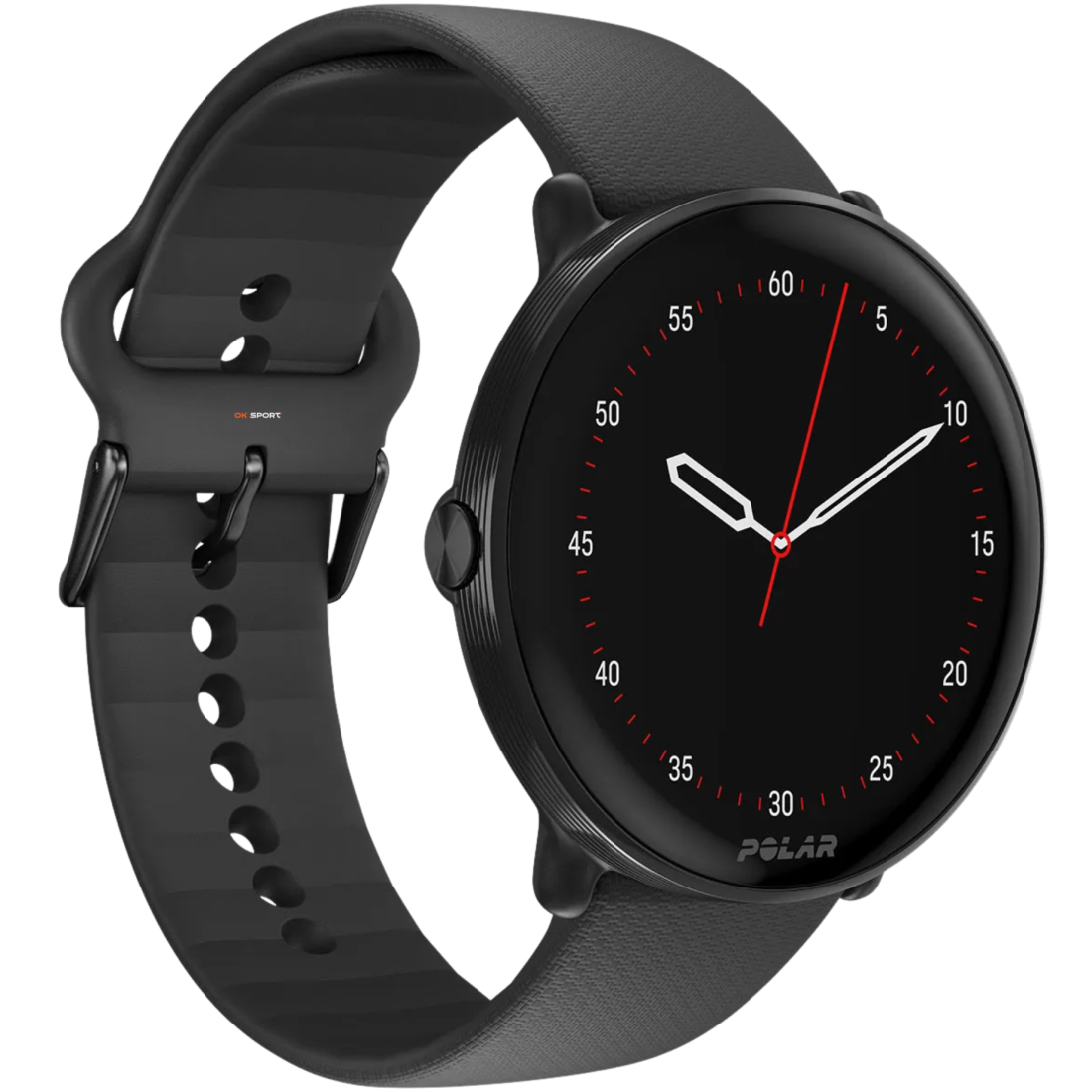 Polar Ignite 3 фітнес-годинник для активного способу життя з крокоміром Night Black 900106234
