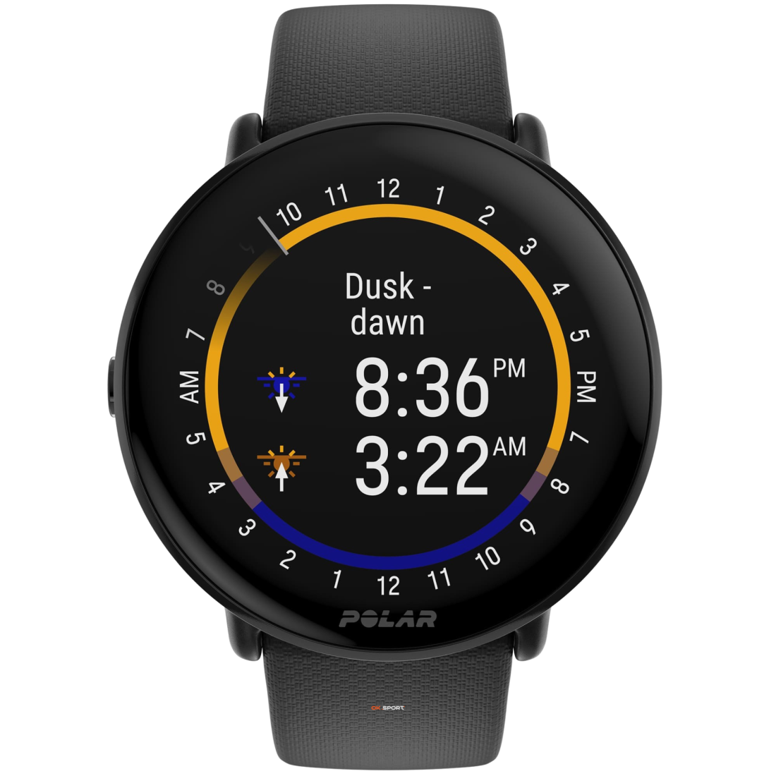 Polar Ignite 3 фітнес-годинник для активного способу життя з крокоміром Night Black 900106234