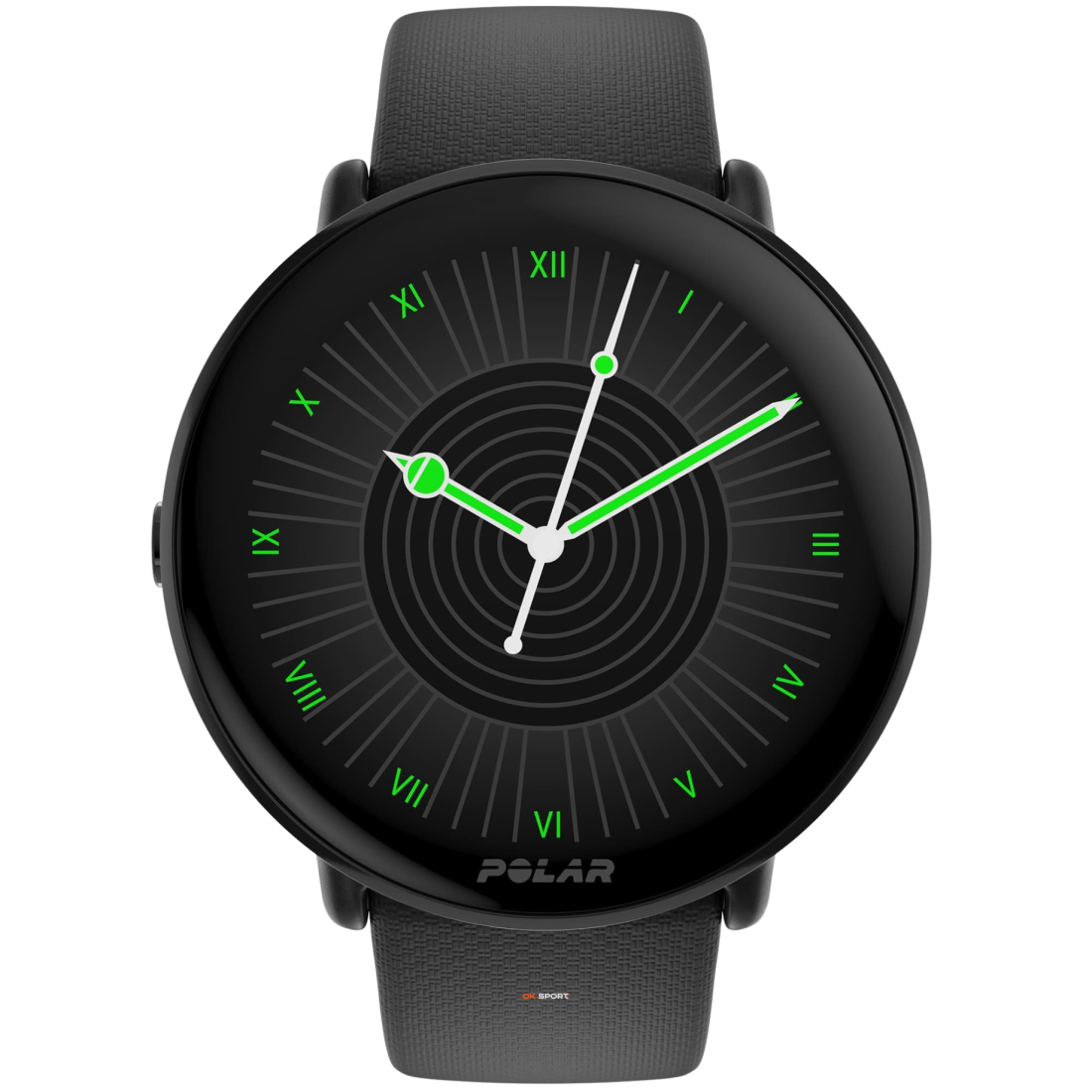 Polar Ignite 3 фітнес-годинник для активного способу життя з крокоміром Night Black 900106234