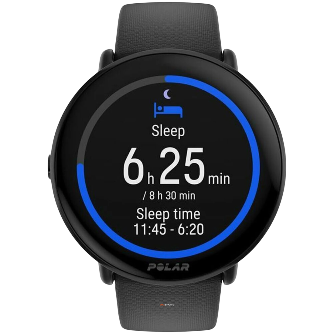 Polar Ignite 3 фітнес-годинник для активного способу життя з крокоміром Night Black 900106234