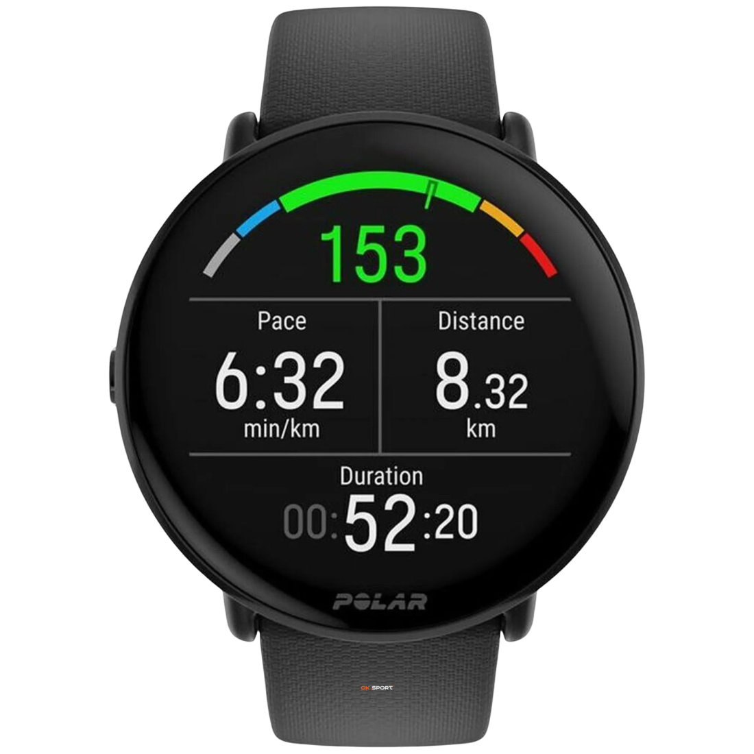 Polar Ignite 3 фітнес-годинник для активного способу життя з крокоміром Night Black 900106234