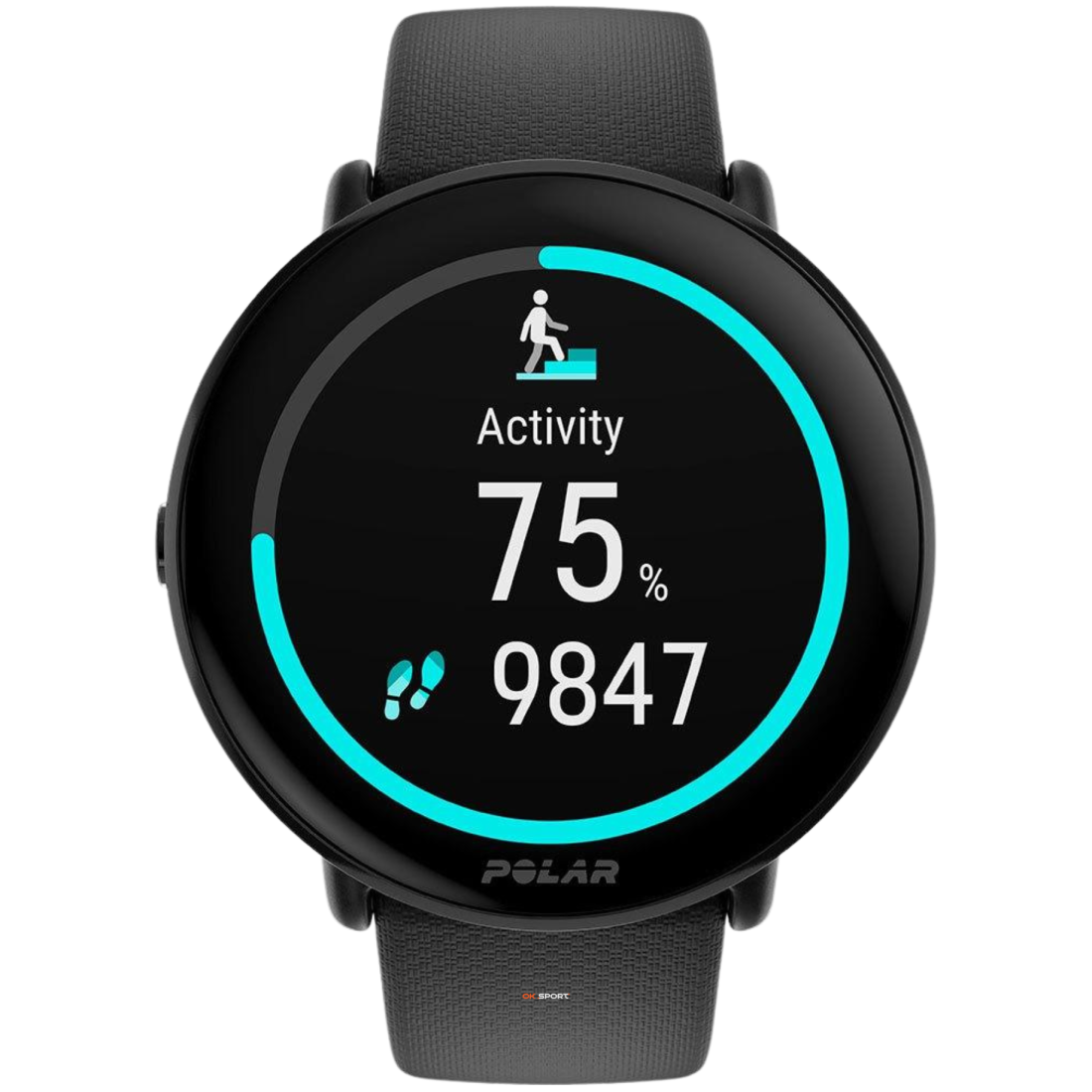Polar Ignite 3 фітнес-годинник для активного способу життя з крокоміром Night Black 900106234
