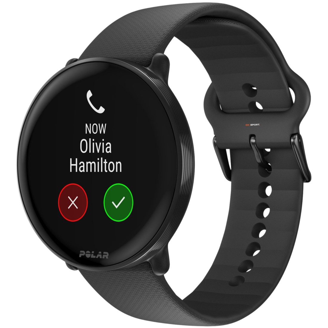 Polar Ignite 3 фітнес-годинник для активного способу життя з крокоміром Night Black 900106234