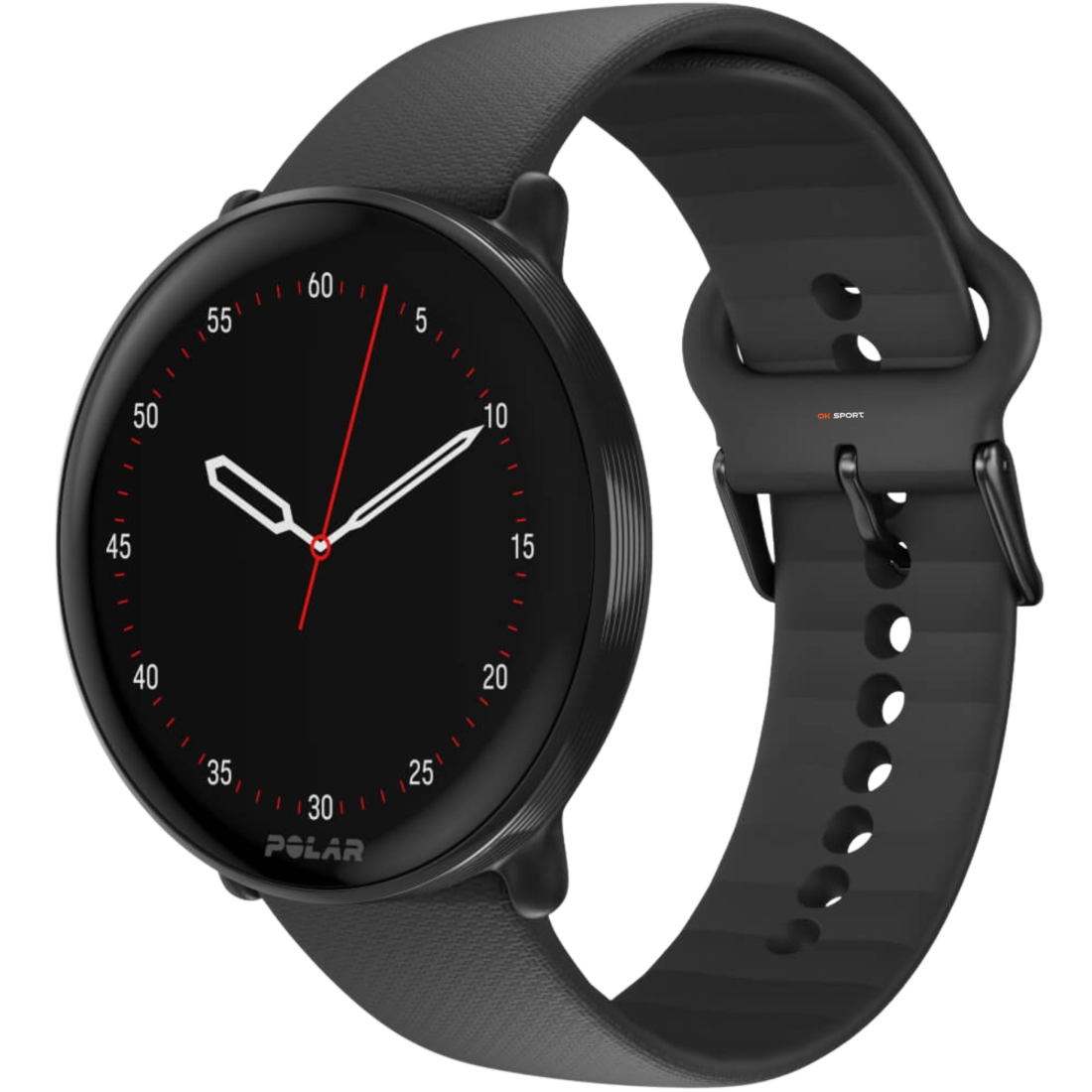 Polar Ignite 3 фітнес-годинник для активного способу життя з крокоміром Night Black 900106234