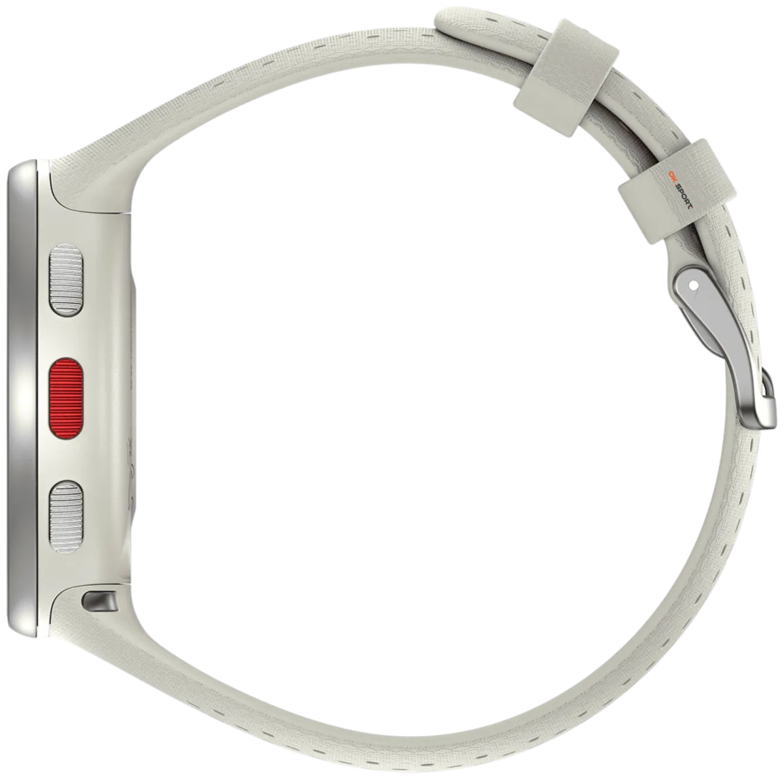 Polar Pacer Pro спортивний годинник з барометром, GPS і пульсоміром Snow White 900102180