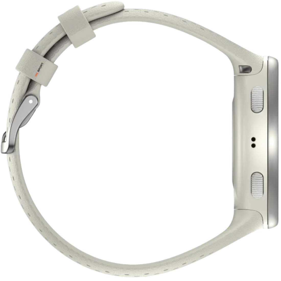 Polar Pacer Pro спортивний годинник з барометром, GPS і пульсоміром Snow White 900102180