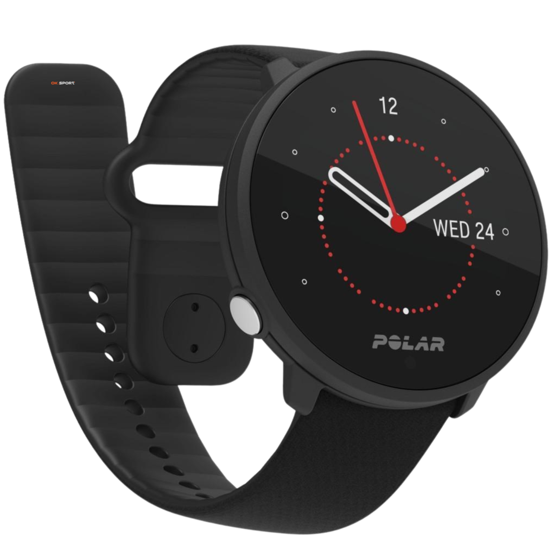 Polar Unite Black Fitness Tracker спортивний годинник з пульсометром водонепроникний