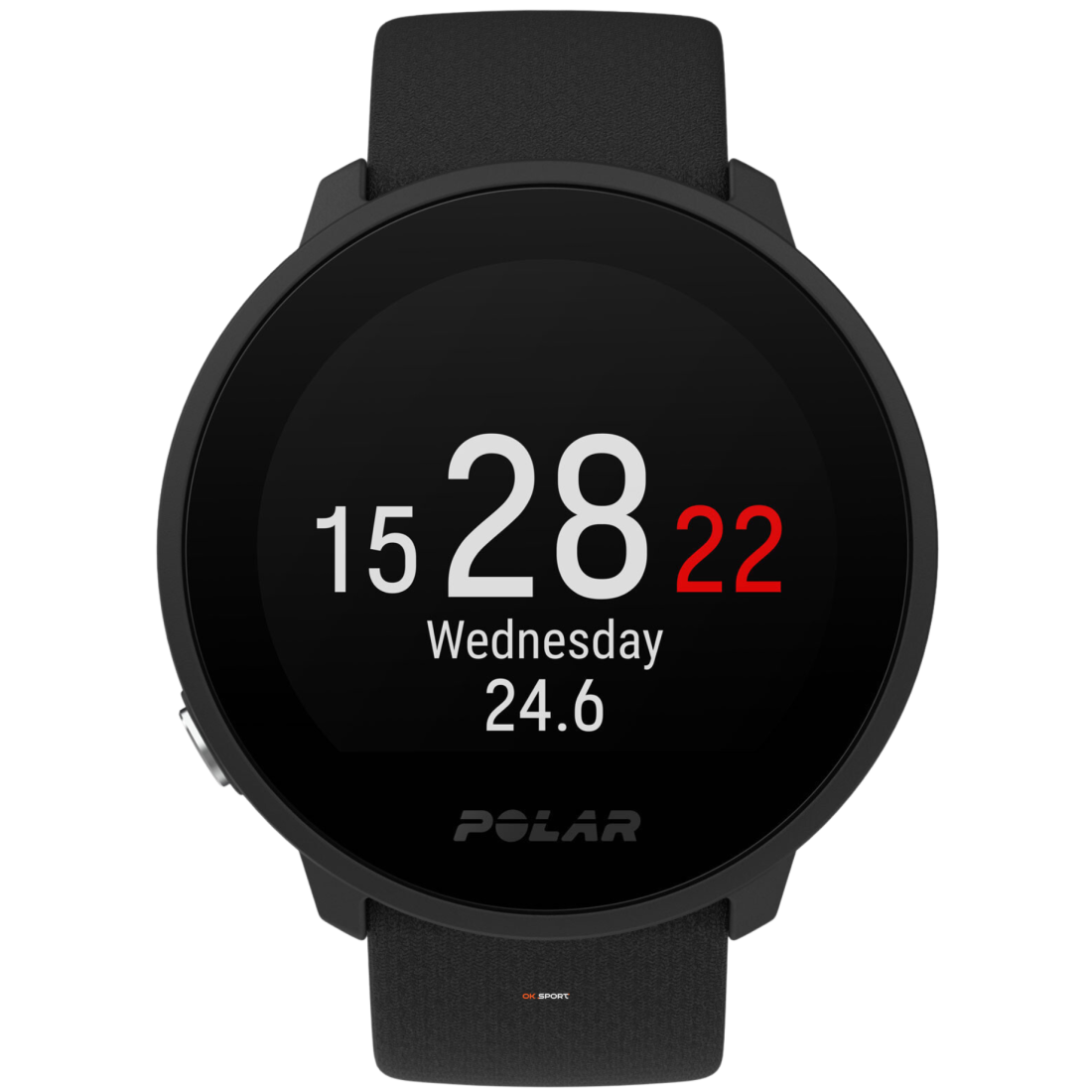 Polar Unite Black Fitness Tracker спортивний годинник з пульсометром водонепроникний