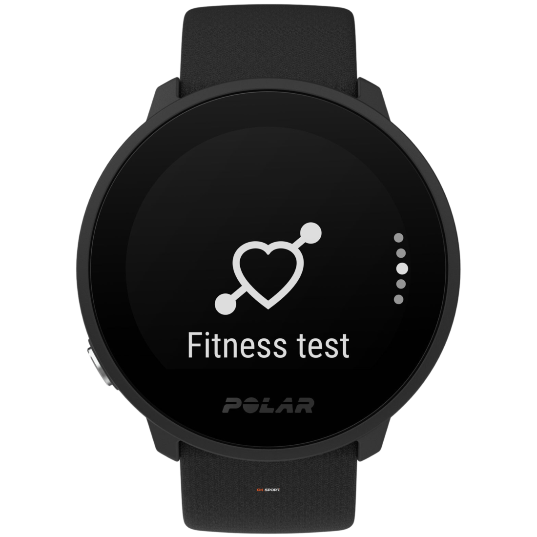 Polar Unite Black Fitness Tracker спортивний годинник з пульсометром водонепроникний