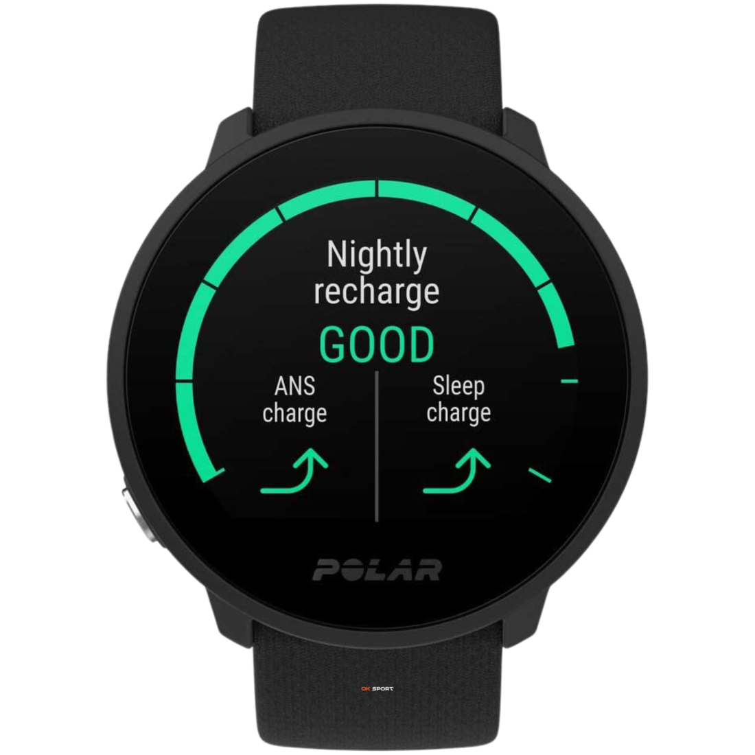 Polar Unite Black Fitness Tracker спортивний годинник з пульсометром водонепроникний