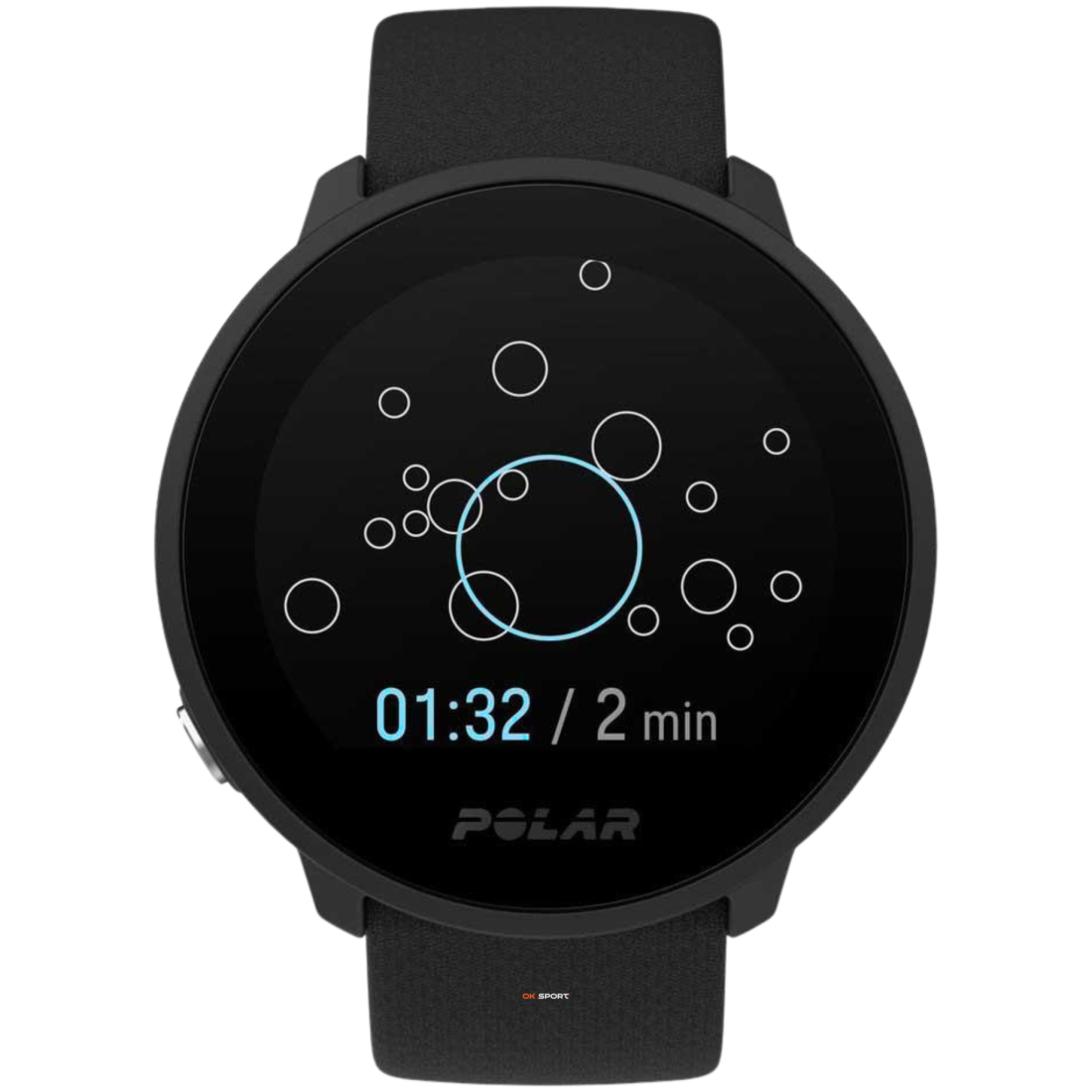Polar Unite Black Fitness Tracker спортивний годинник з пульсометром водонепроникний