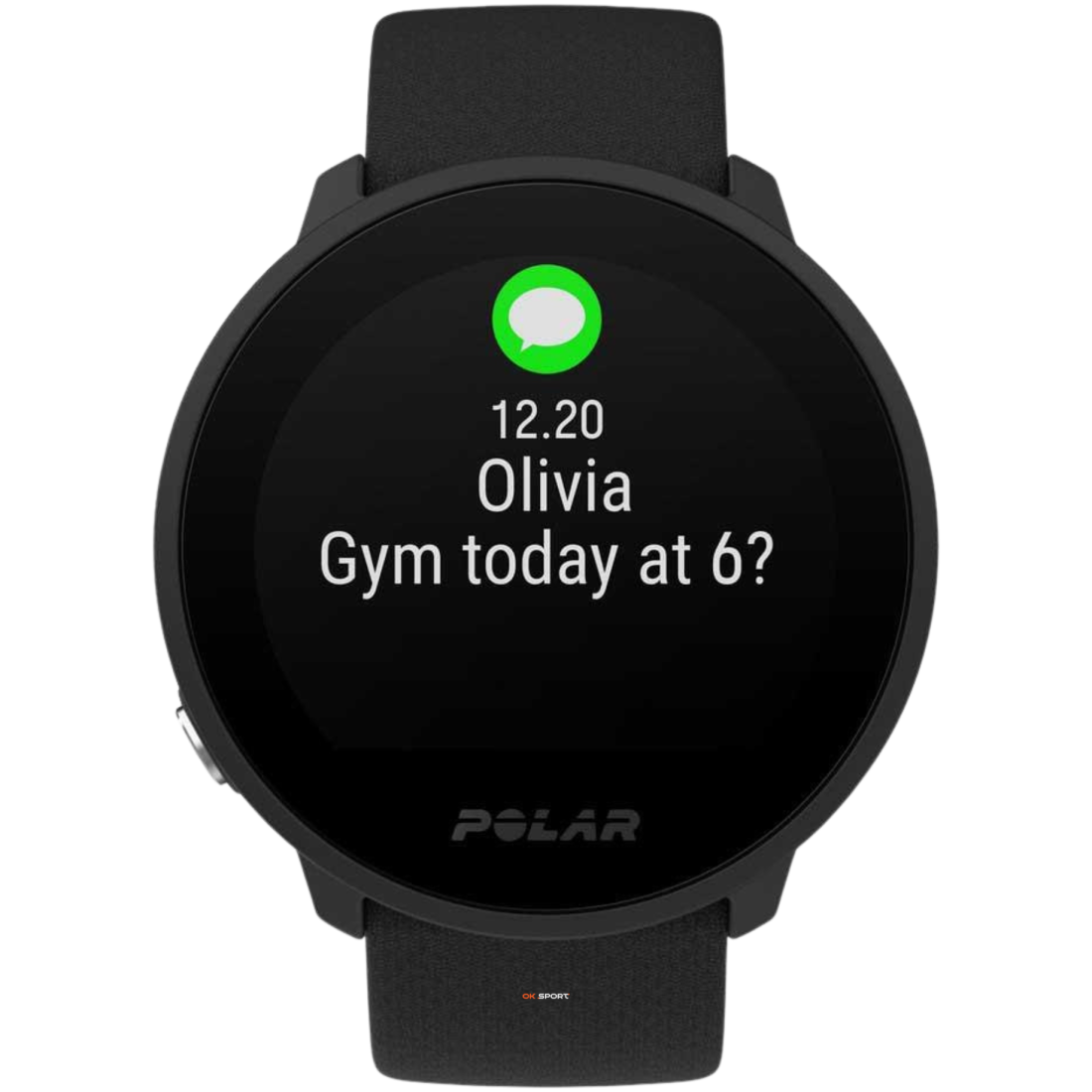 Polar Unite Black Fitness Tracker спортивний годинник з пульсометром водонепроникний