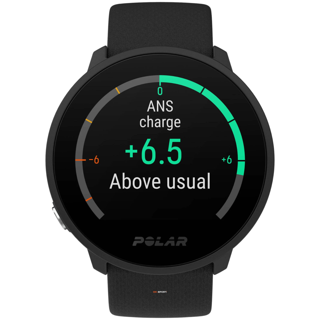 Polar Unite Black Fitness Tracker спортивний годинник з пульсометром водонепроникний