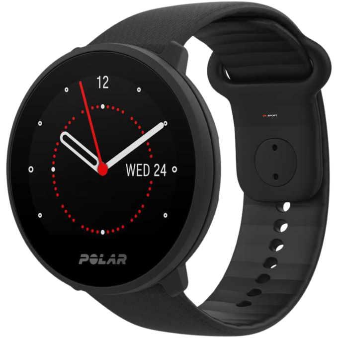 Polar Unite Black Fitness Tracker спортивний годинник з пульсометром водонепроникний