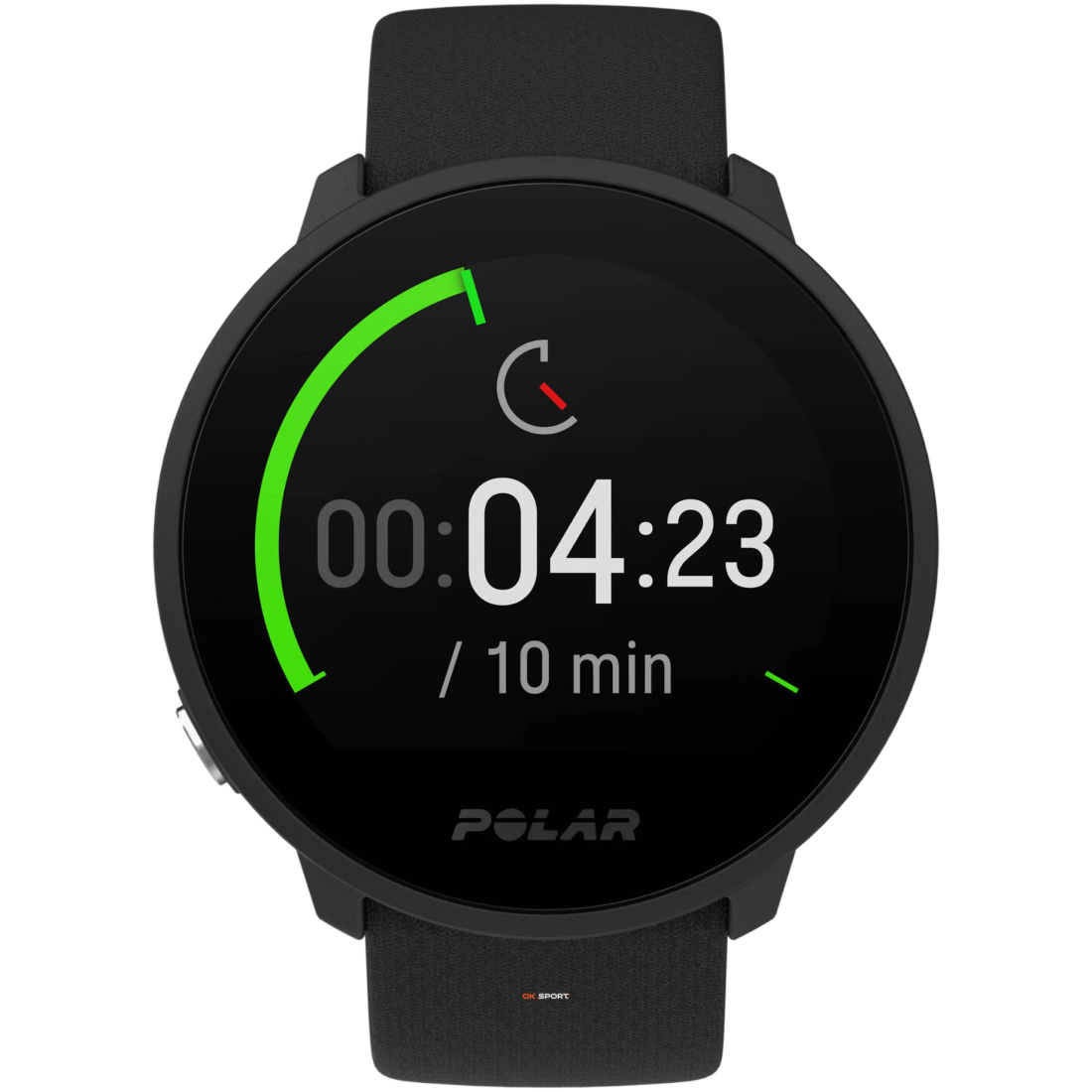 Polar Unite Black Fitness Tracker спортивний годинник з пульсометром водонепроникний