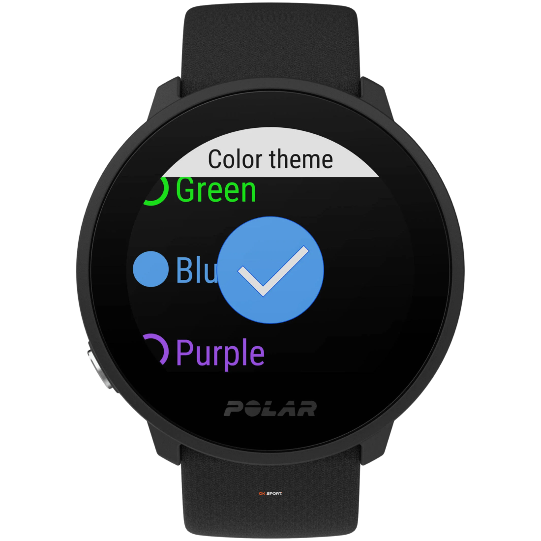Polar Unite Black Fitness Tracker спортивний годинник з пульсометром водонепроникний