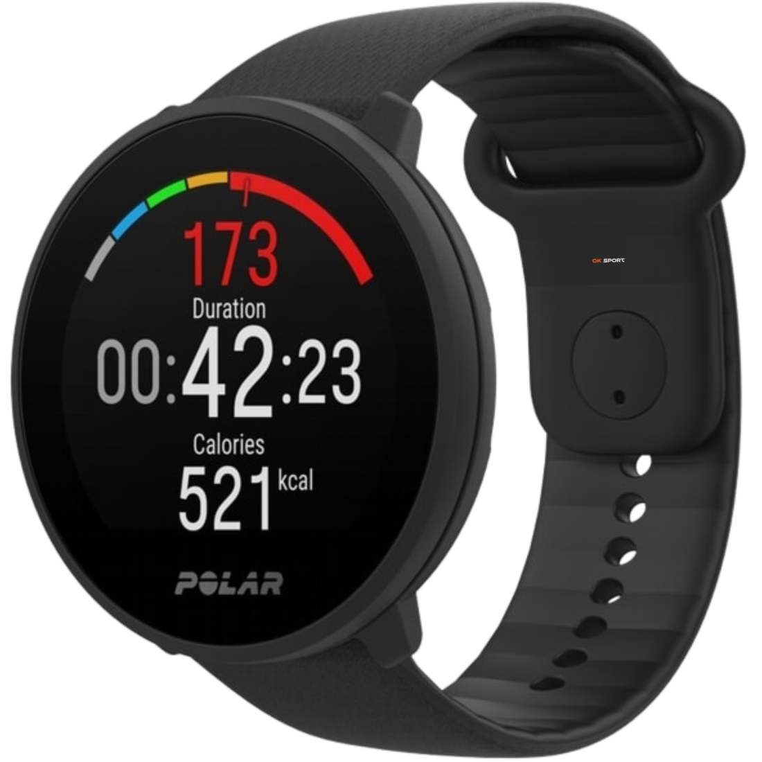Polar Unite Black Fitness Tracker спортивний годинник з пульсометром водонепроникний
