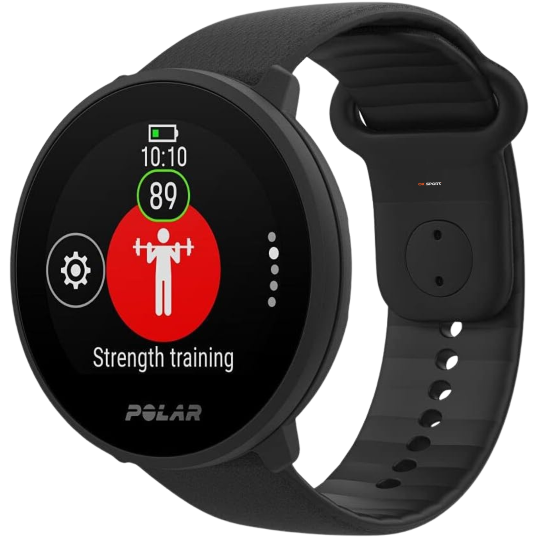 Polar Unite Black Fitness Tracker спортивний годинник з пульсометром водонепроникний