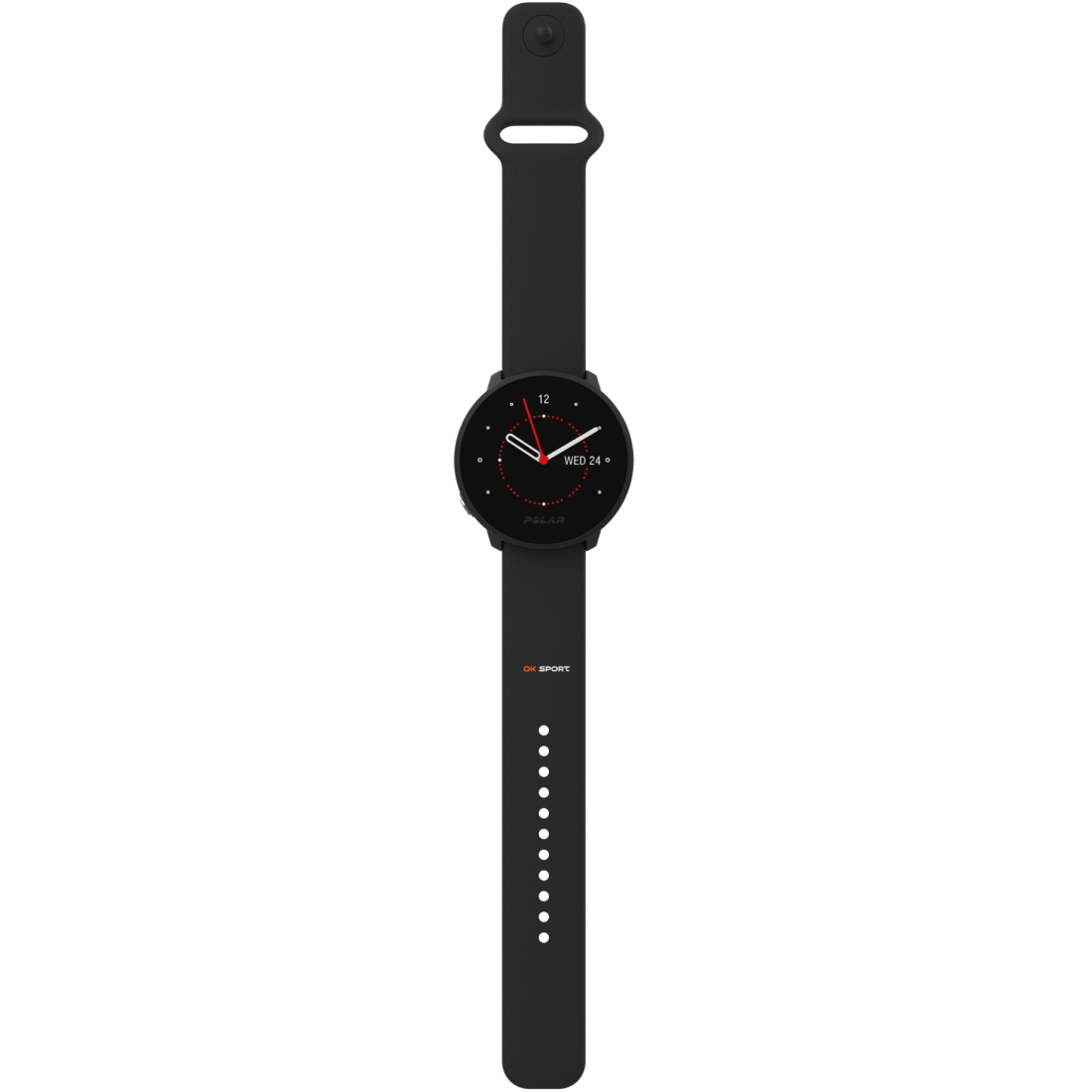 Polar Unite Black Fitness Tracker спортивний годинник з пульсометром водонепроникний