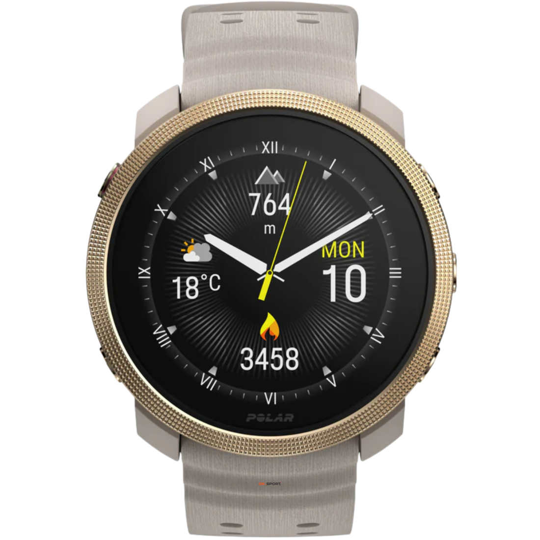 Polar Vantage M3 розумний годинник Smart Multi-Sport Greige Sand 900112399