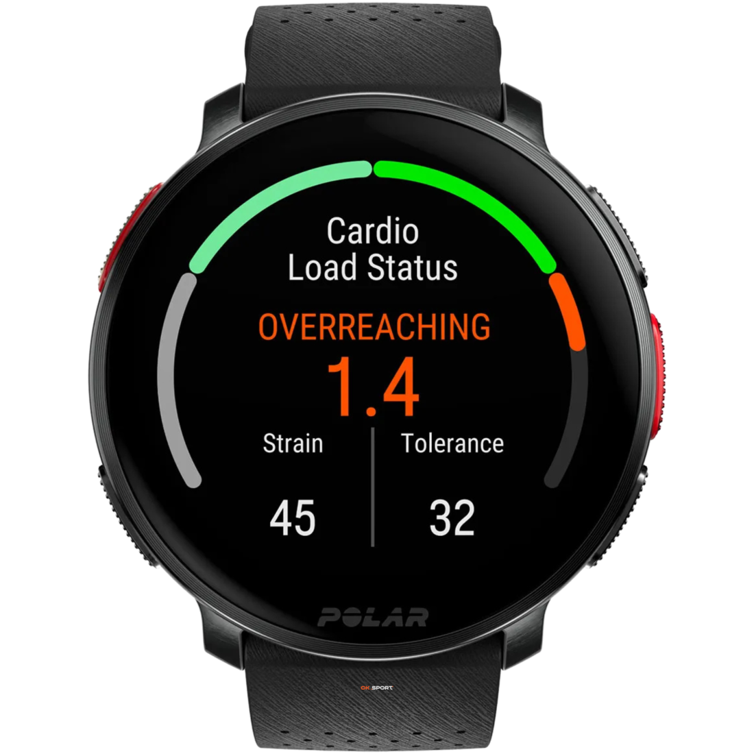 Polar Vantage V3 спортивний годинник смарт наручний чоловічий жіночий для бігу спортсменів плавання в басейні Night Black