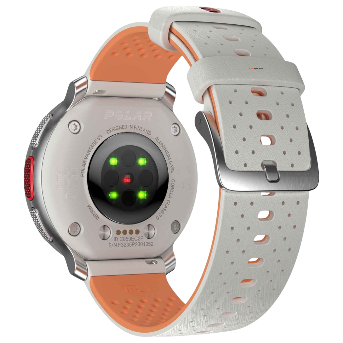 Polar Vantage V3 мультиспортивний годинник преміум-класу колір Sunrise Apricot