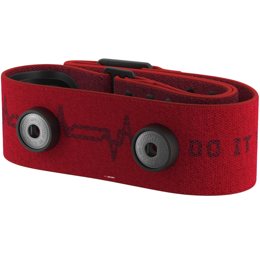 Polar H10 пульсометр нагрудний датчик пульсу ЧСС Red Beat 920106243 M-XXL