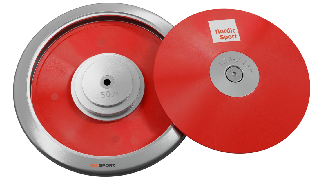 Диск для метання Nordic Sport Adjustable з регульованою вагою