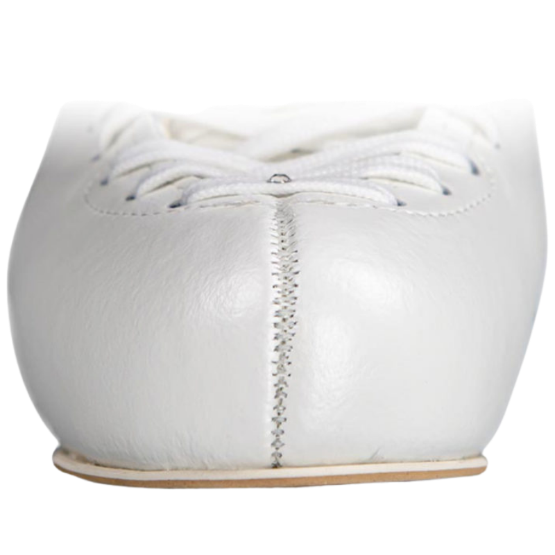 Ковзани фігурні професійні Edea Flamenco Ice з кристалами Swarovski для танців на льоду, White, 260C