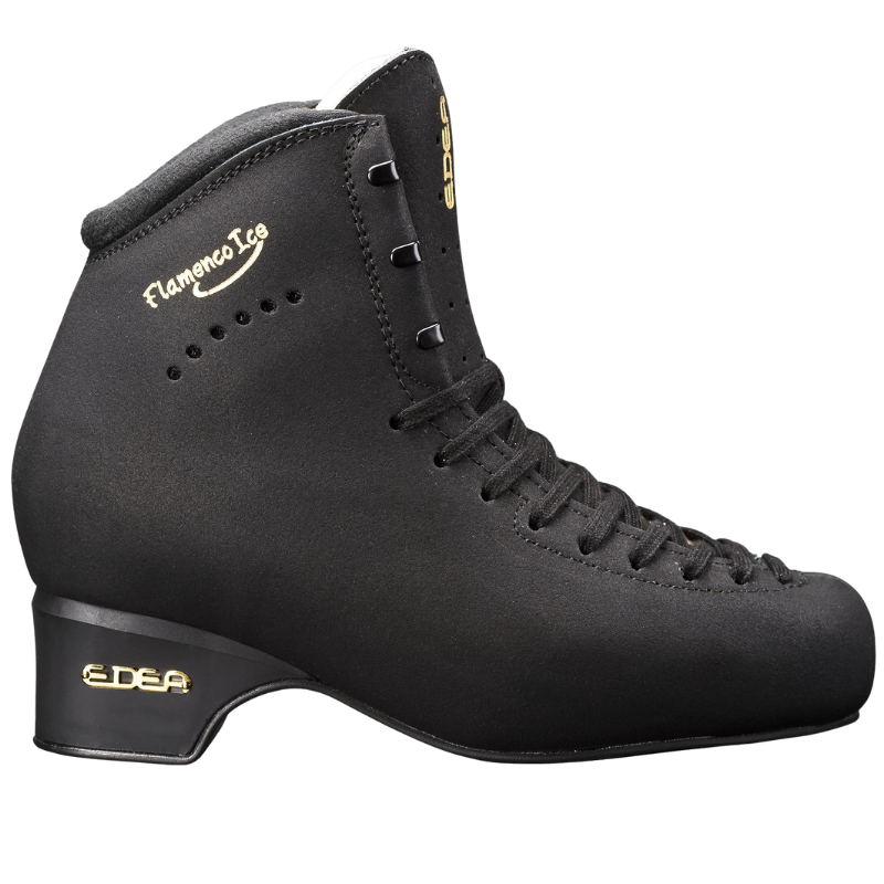 Ковзани для фігурного катання професійні Edea Flamenco Ice, Black, 295C