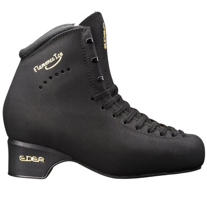 Ковзани для фігурного катання професійні Edea Flamenco Ice, Black, 295C